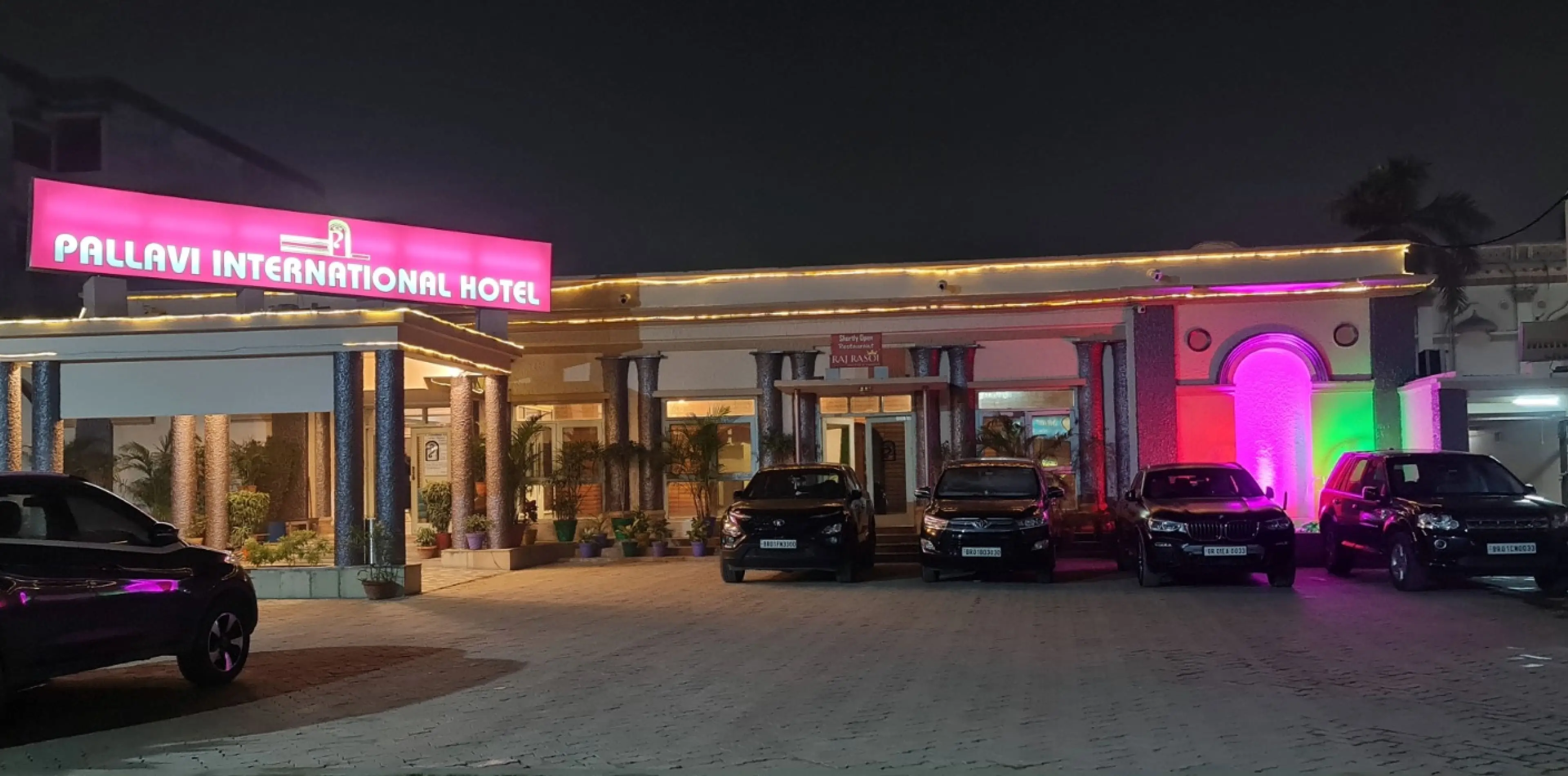 Heritage Pallavi International Hotel